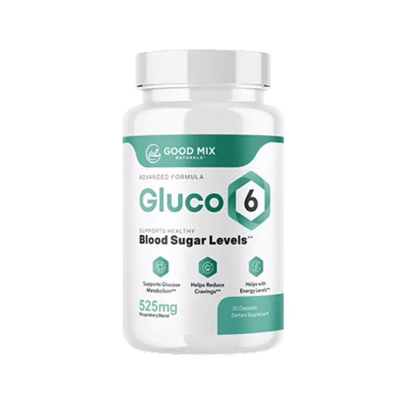 Gluco6 – Advanced Natural Blood Sugar Support Supplement