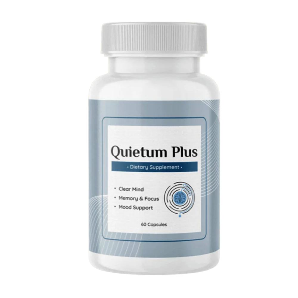 Quietum Plus – The Ultimate Ear and brain health Supplement!