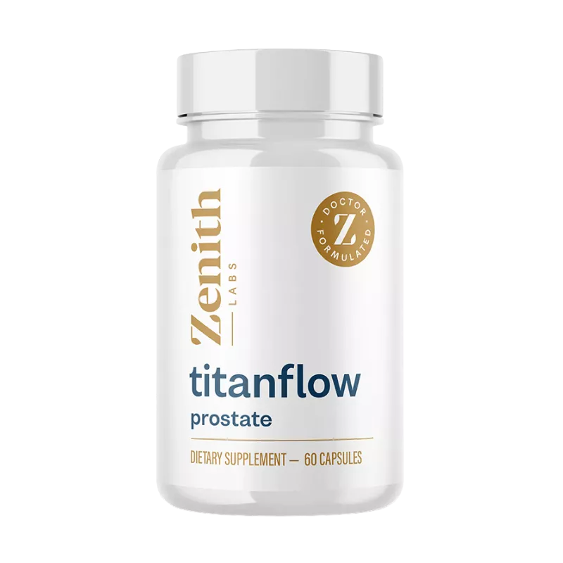 TitanFlow – Natural Prostate Support for Men