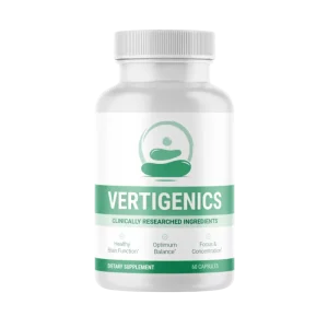Vertigenics™ – Natural Balance & Brain Support Formula