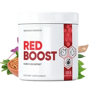 Red Boost – Powerful Natural Formula for Male Performance Enhancement